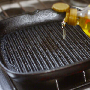 Use a Grill Pan with olive oil