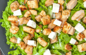 Best Homemade Caesar Salad Dressing Recipe