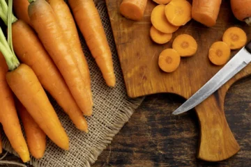 Health Benefits of Orange Carrot