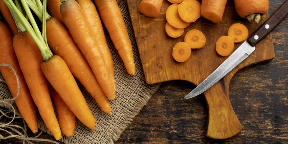 Health Benefits of Orange Carrot