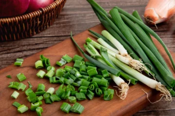 Spring Onion Scallions Benefits