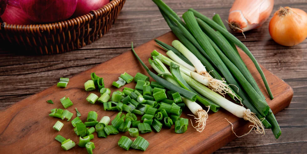 Spring Onion Scallions Benefits