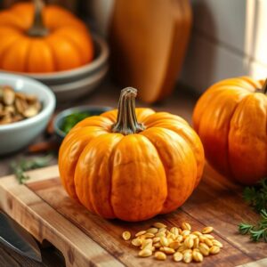 how to prepare fresh pumpkin