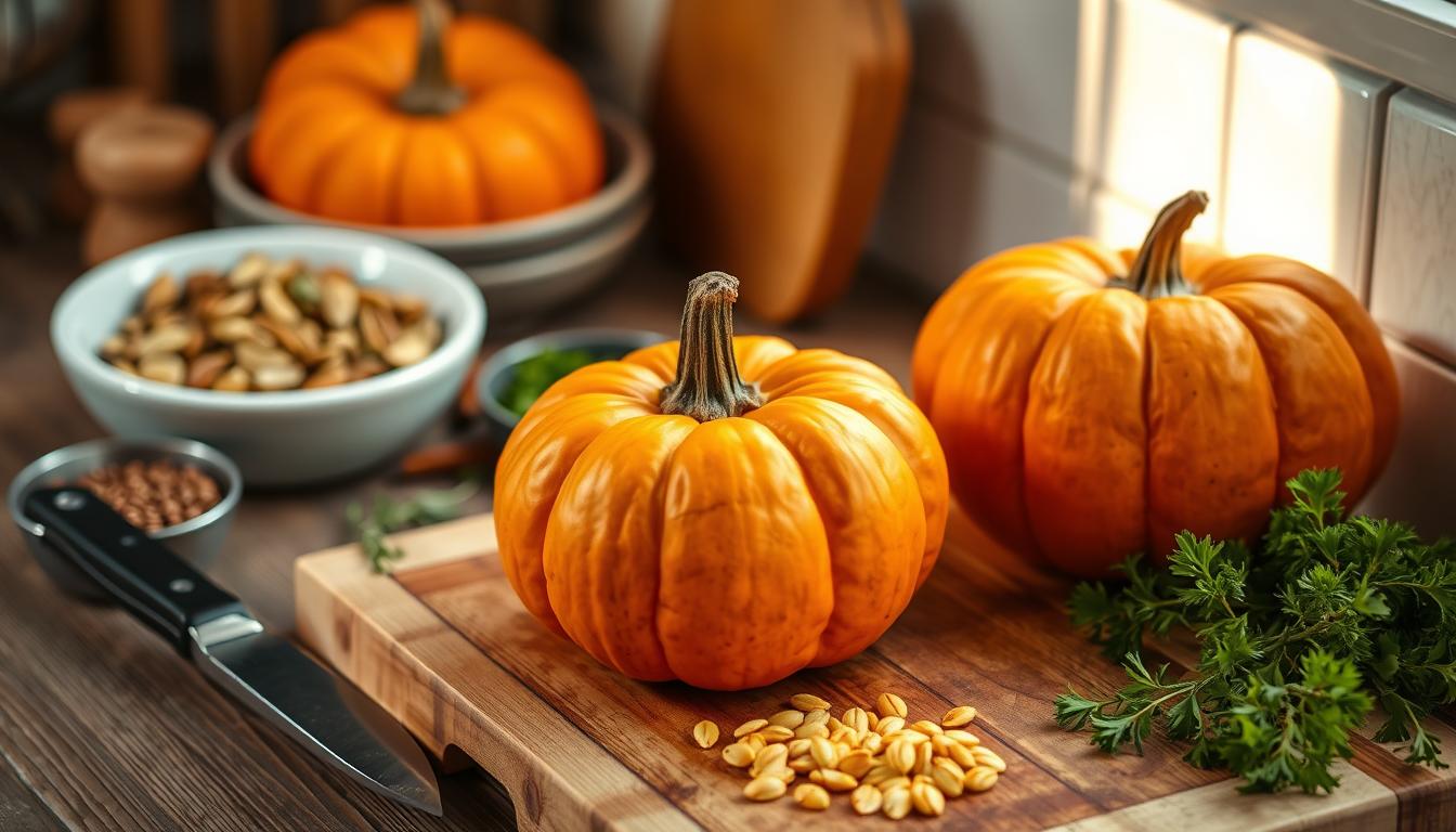 how to prepare fresh pumpkin