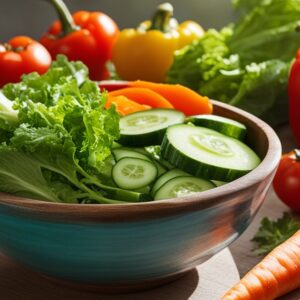 Benefits of Eating Raw Vegetables in the Morning