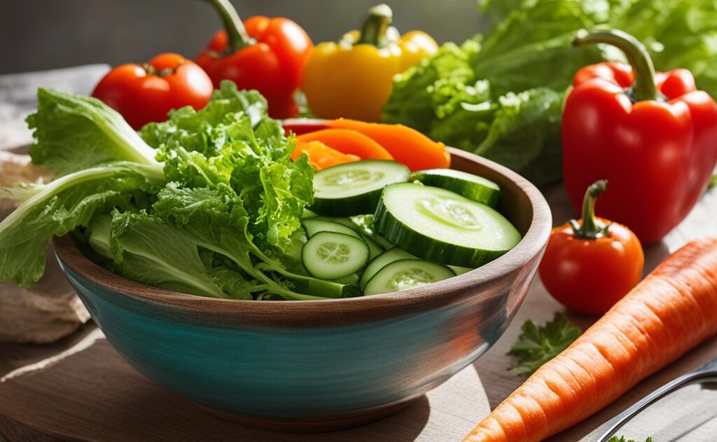 Benefits of Eating Raw Vegetables in the Morning